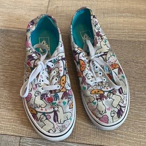 Tacos and Llamas Vans